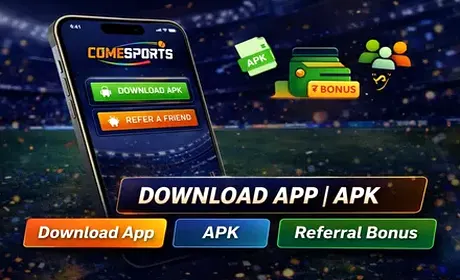 Download the app, unlock code COMEMAX, and enter ₹1 contests faster